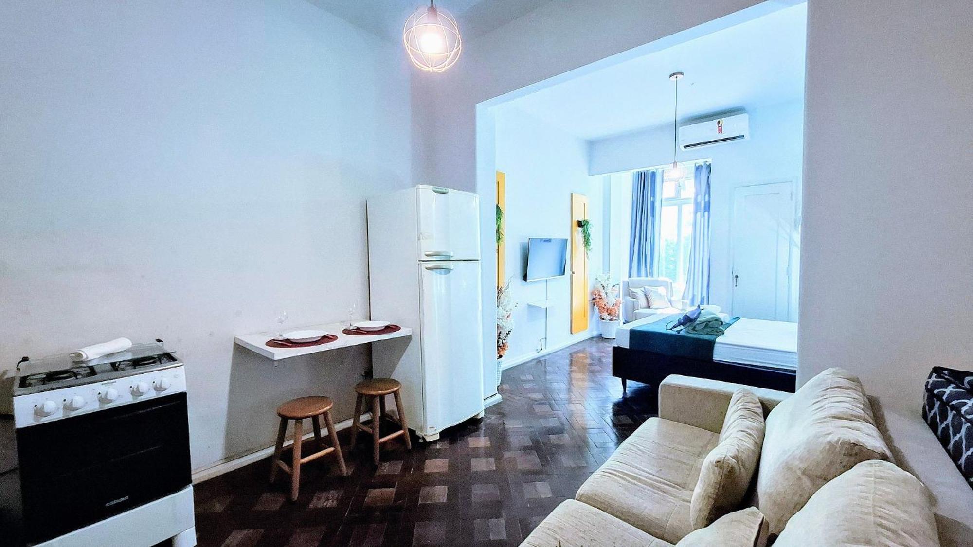 Apartamento Pacote Copacabana + 1 Tour Ou Transfer Río de Janeiro