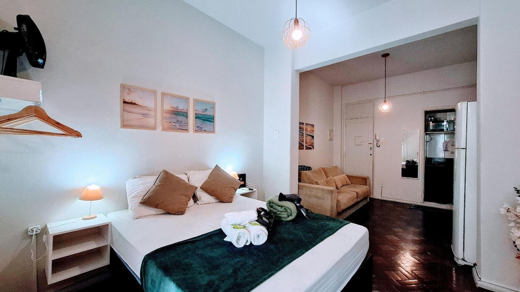 Apartamento Pacote Copacabana + 1 Tour Ou Transfer Río de Janeiro